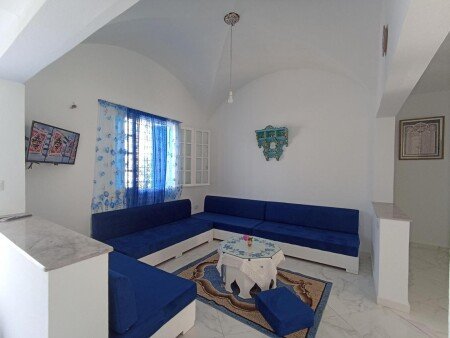 Ferienhaus 1 Schlafzimmer, mit Garten