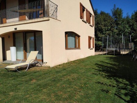 Appartement 1 chambre, avec jardin