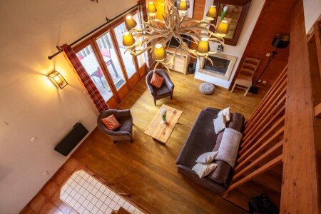 Chalet 5 chambres, avec wifi