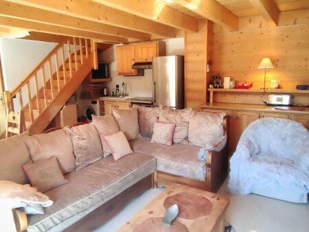 Chalet 2 chambres, avec wifi