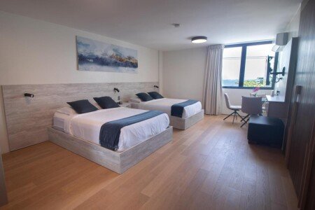 Aparthotel 6 huéspedes, con aire acondicionado