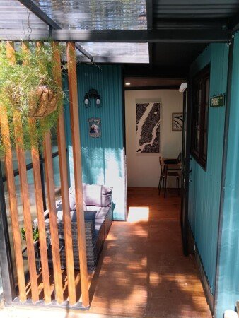 Apartamento 1 habitación, con jardín