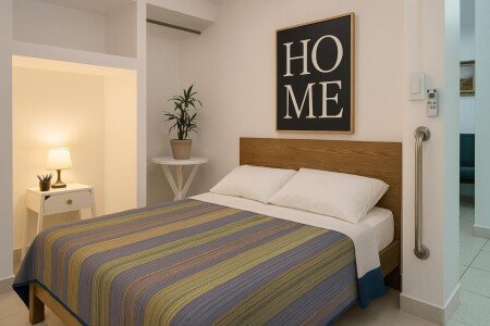 Apartment 5 guests, with air conditioning