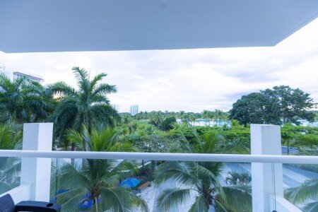 Apartment 1 bedroom, with pool