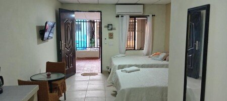 Apartamento 3 huéspedes, con aire acondicionado