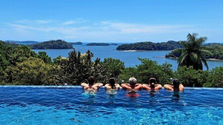 Gîte chic, 7 voyageurs, avec piscine