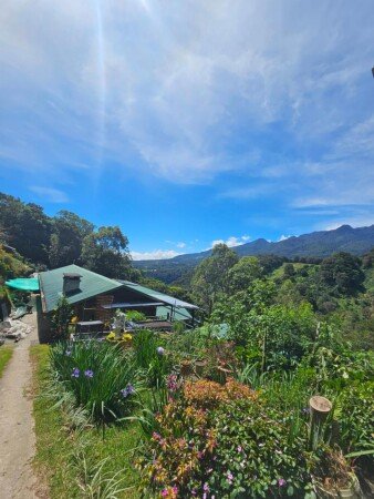 Bed and breakfast 3 huéspedes, con jardín