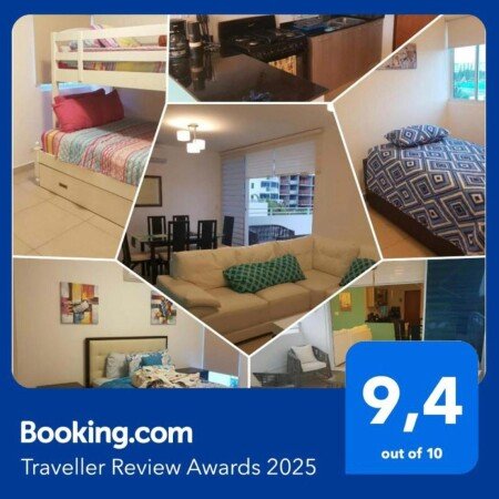 Apartment 3 bedrooms, with pool