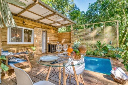 Maison 4 voyageurs, avec piscine