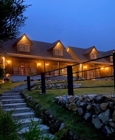 Chalet 1 habitación, con aire acondicionado