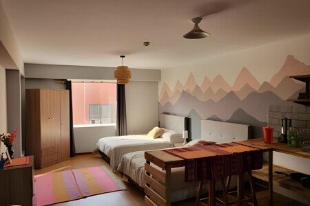 Appartement 6 gasten, met wifi