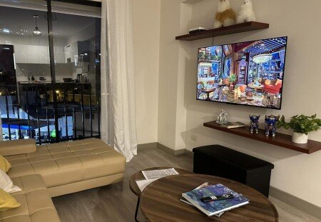 Appartement 1 slaapkamer, met zwembad