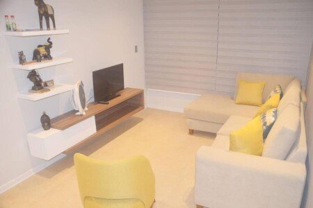 Apartamento 3 habitaciones, con jardín