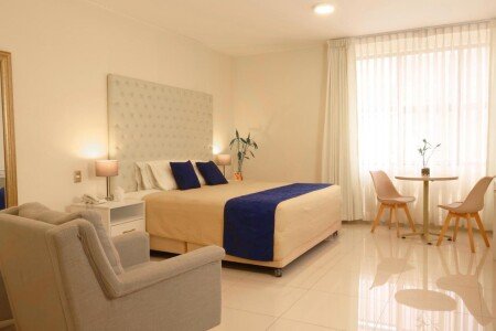 Hotel con aire acondicionado