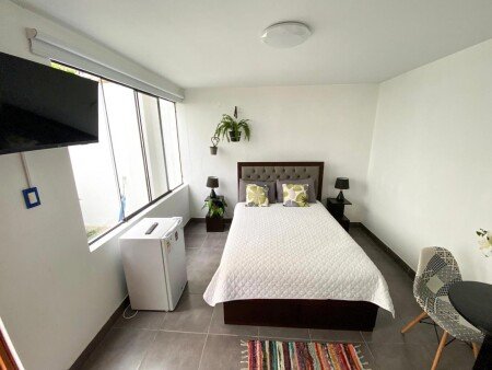 Bed and breakfast 1 habitación, con jardín