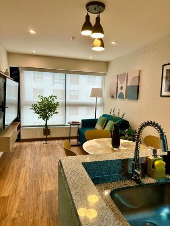 Apartamento 1 habitación, con piscina