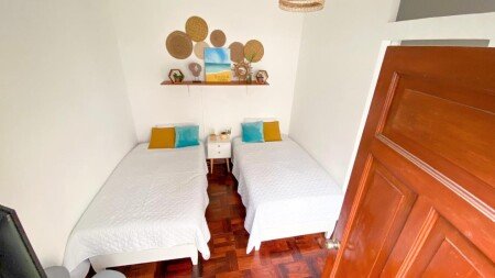 Bed and breakfast 1 habitación, con jardín