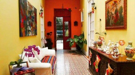 Bed and breakfast 4 huéspedes, con aire acondicionado