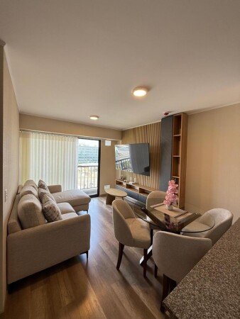 Apartamento 1 habitación, con aire acondicionado