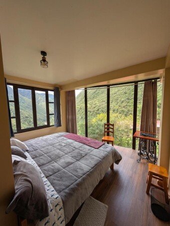 Bed and breakfast 4 huéspedes, con jardín