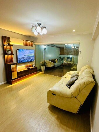 Apartamento 3 habitaciones, con jardín