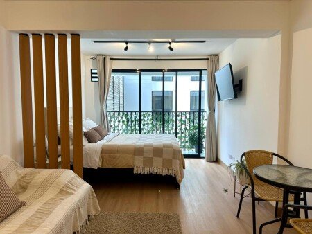 Apartamento 1 habitación, con piscina