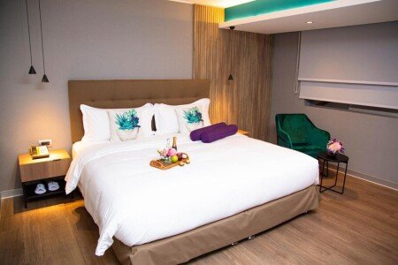 Hotel con gimnasio