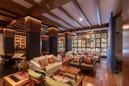 Hotel con aire acondicionado