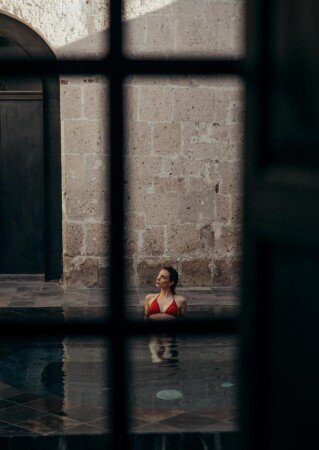 Hotel con aire acondicionado