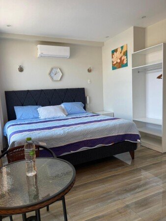 Hotel con aire acondicionado