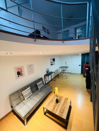 Apartamento 1 habitación, con jardín