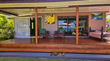 Maison 2 chambres, avec jardin