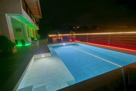 Villa 4 chambres, avec piscine