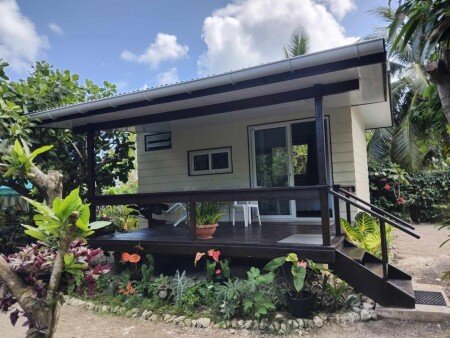 Maison de campagne 1 chambre, avec jardin