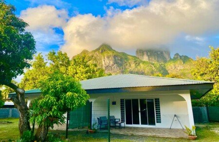 Wohnung 2 Gäste, mit Garten