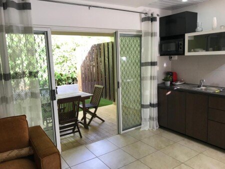 Apartment 1 bedroom, with pool