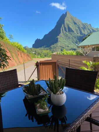 Chalet 1 chambre, avec jardin