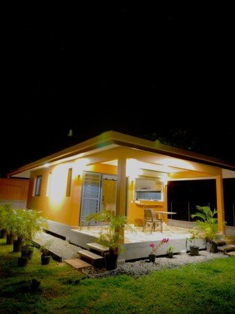 Maison de campagne 1 chambre, avec jardin