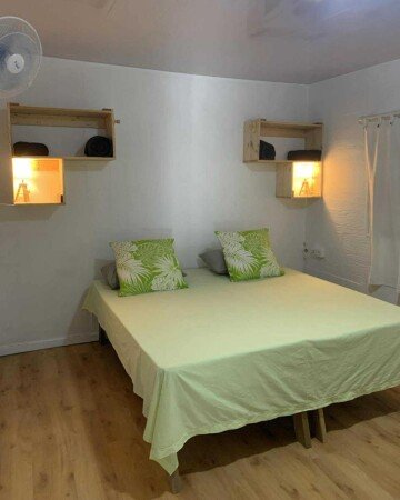 Gîte 3 voyageurs, avec jardin