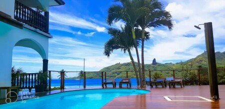 Villa 2 chambres, avec piscine