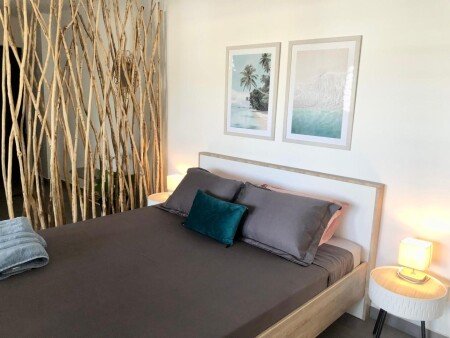 Studio 1 chambre, avec climatisation