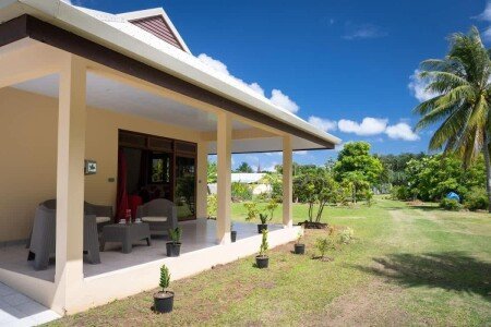 Gîte 1 chambre, avec jardin
