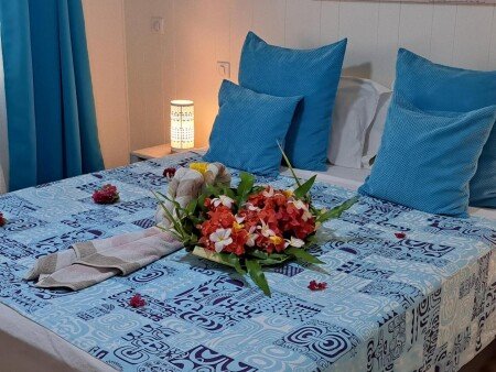 Bed and breakfast 4 voyageurs, avec jardin