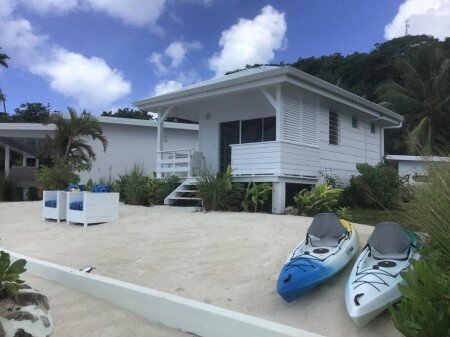 Chalet 1 bedroom, with pool