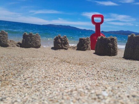 Camping / Mobile Home 1 bedroom, with garden