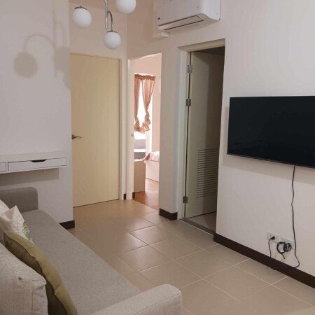 Apartment 2 bedrooms, with garden