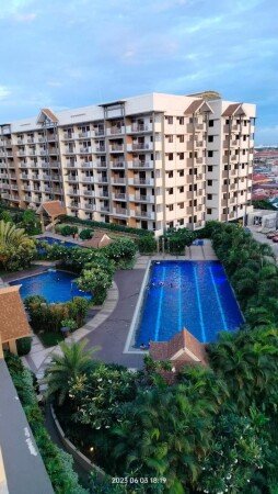 Apartment 2 bedrooms, with pool