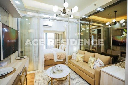 Apartamento 1 habitación, con piscina