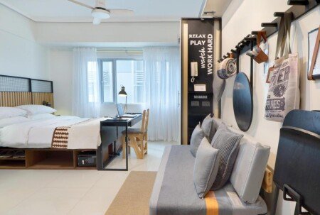 Apartment 1 bedroom, with jacuzzi