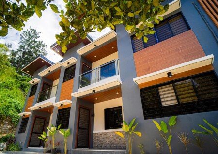 Apartment 4 guests, with garden